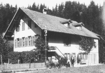 Bild des Vereinshaus der Alttäufergemeinde